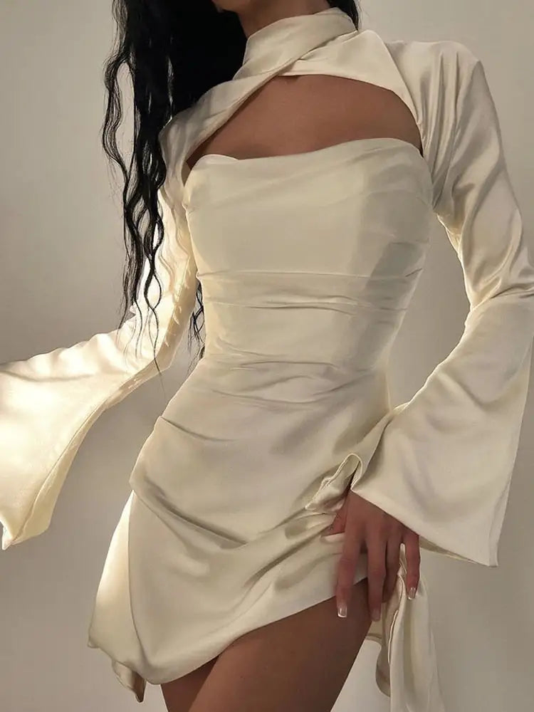 Elegant Sleeve Dress